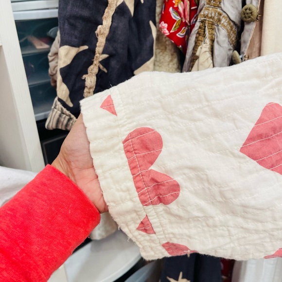 SOLD ‼️ NWT COTTON  MAGNOLIA  PEARL OVERSIZED QUILTED FRANCIS PULLOVER SHIRT - Picture 7 of 7